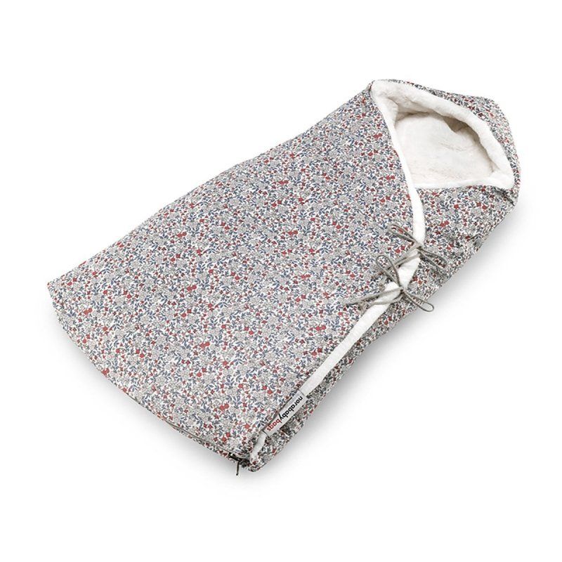 Saco cruzado para capazo Reversible Liberty Oltramare , Norababybags - imagen 7