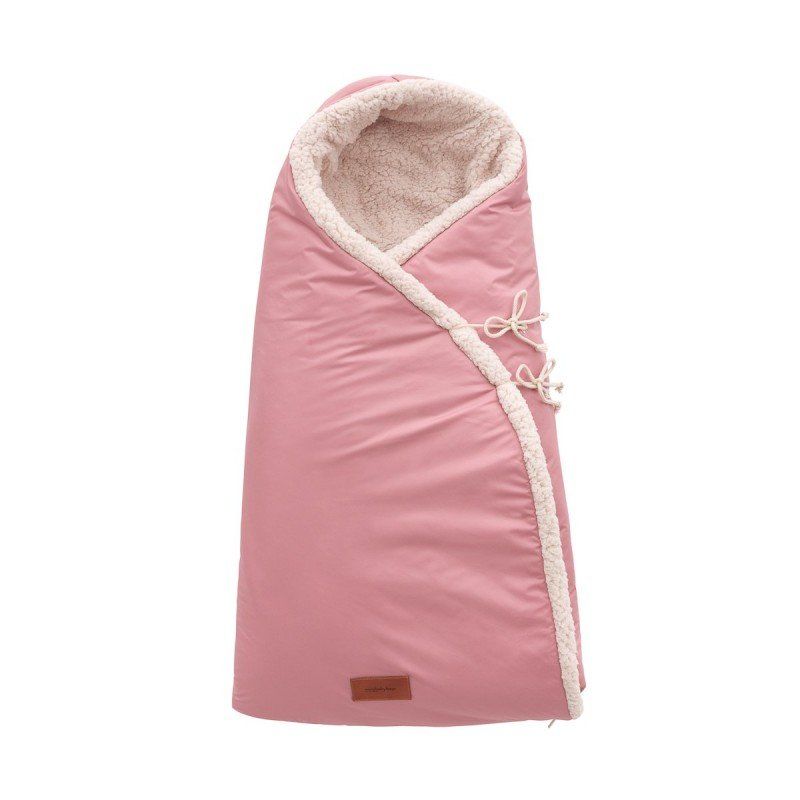 Saco para capazo Cruzado Urban Rosa Palo , Norababybags - imagen 7