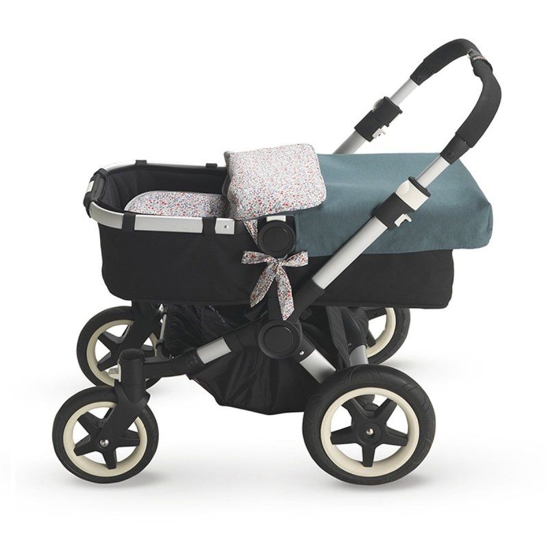 Colcha Impermeable + Saco invierno + Colchoneta para Capazo Liberty Oltramare Norababybags  - imagen 7
