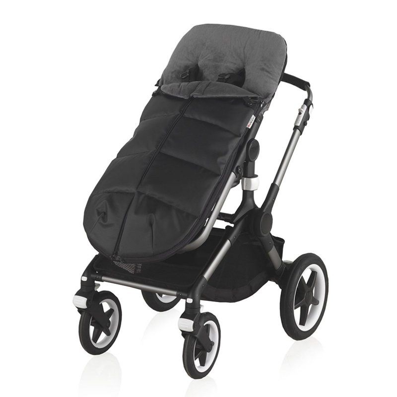 SACO SILLA UNIVERSAL FASHION NEGRO 45x98x3 CM