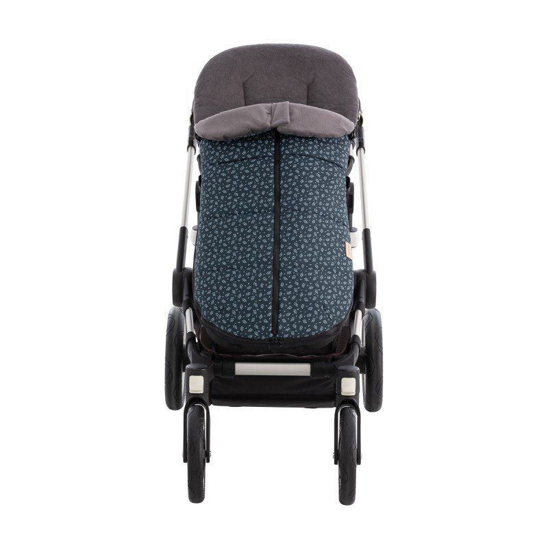 Saco para Silla de Paseo Universal Fresh Marino – Impermeable y Ajustable, Compatible con Todas las Marcas (45x98 cm) - imagen 4