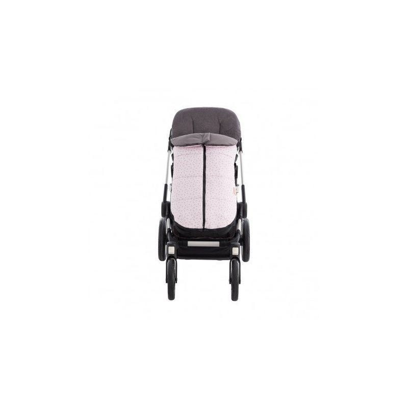 Saco para Silla de Paseo Universal Fresh Rosa – Impermeable y Desmontable, Compatible con Todas las Marcas (45x98 cm) - imagen 7
