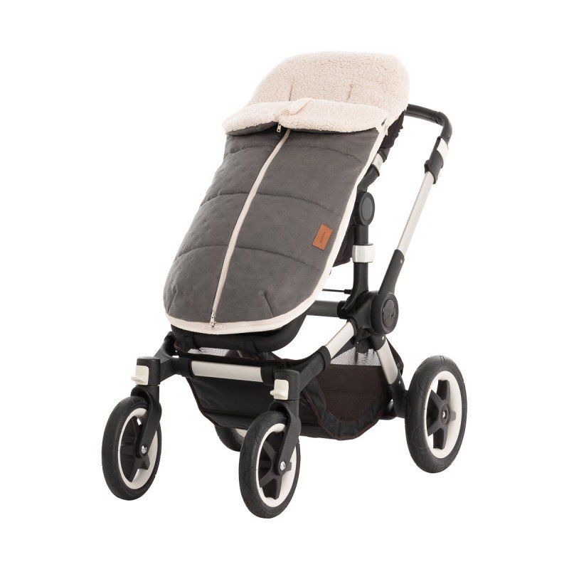 Saco Silla Universal Soft Winter Gris: Confort en cada paseo