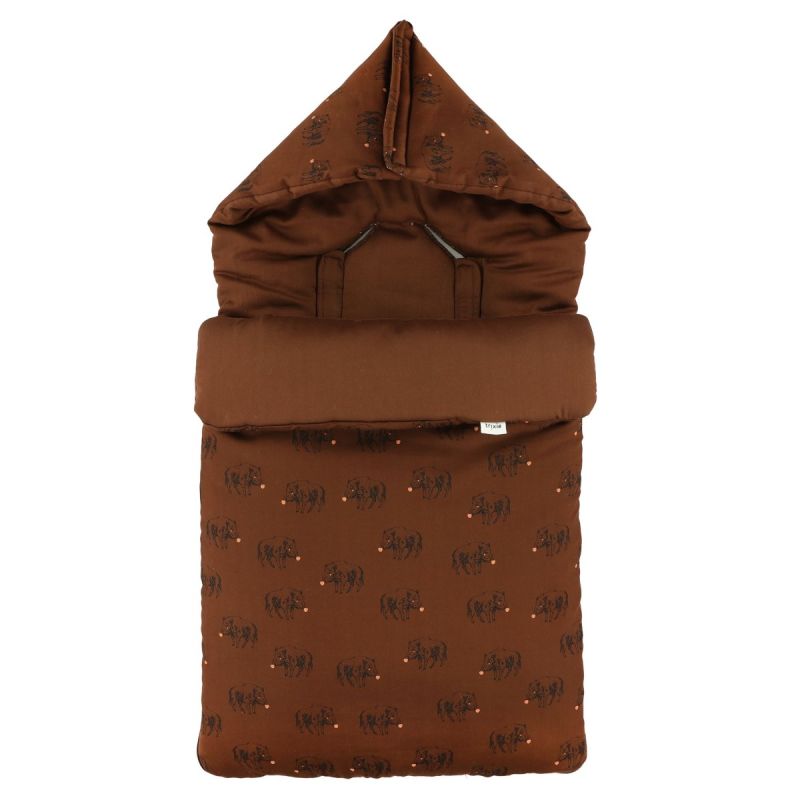 Saco Cubrepies Universal Silla Coche y Silla Paseo Truffle Pig , Trixie - imagen 4