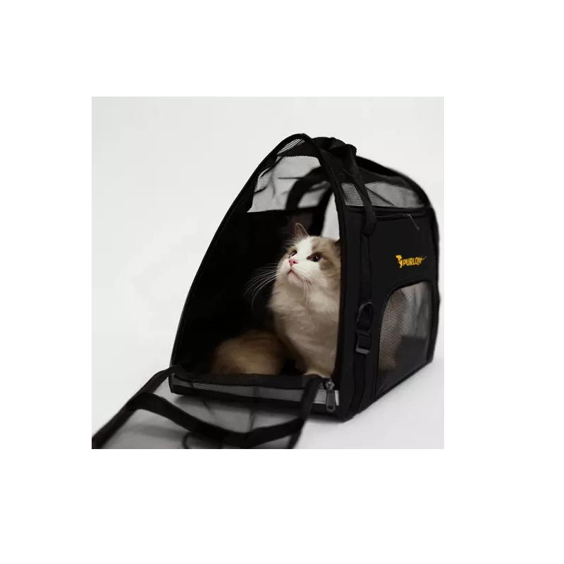 Bolsa Transportadora para Mascotas Purlov - Comodidad y Segurida
