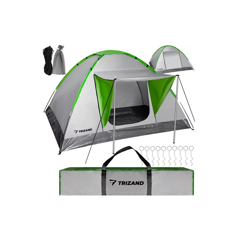 Tienda Trizand - Carpa Turística Igloo 4 Personas Montana