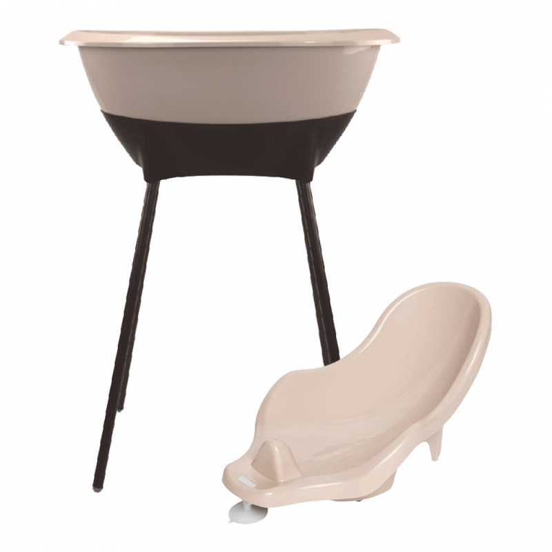 Set de baño completo para bebé Luma Babycare, moderno y funcional para el cuidado del bebé.