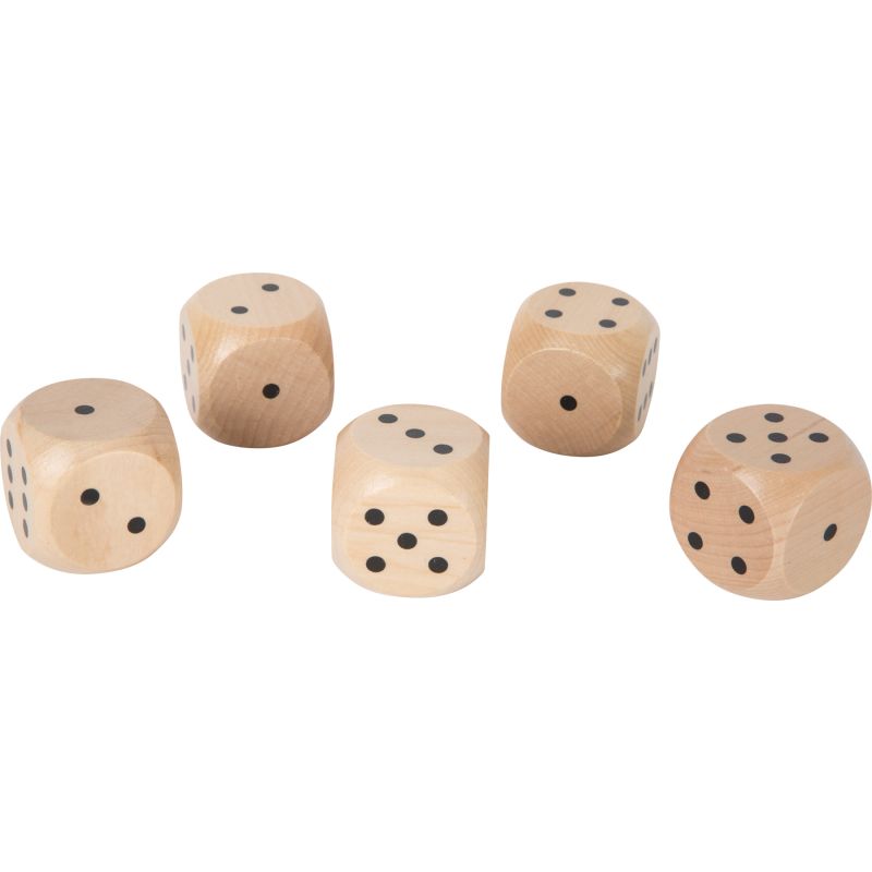 Set Dados de madera Gigante - imagen 7