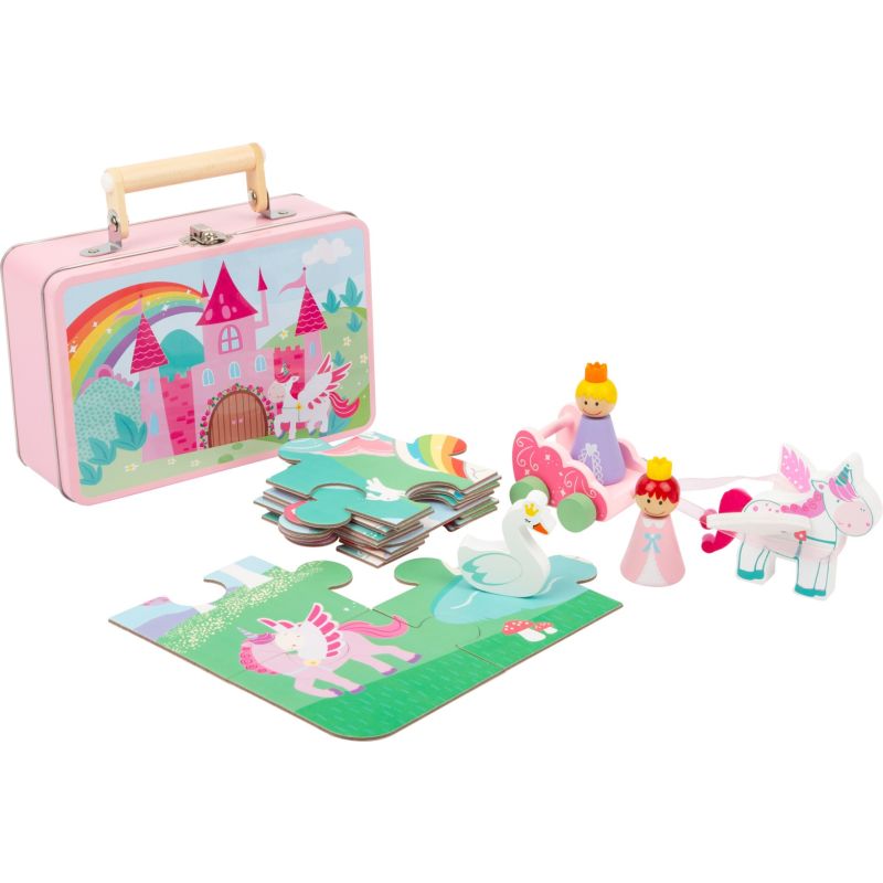 Set de juego Unicornio en estuche