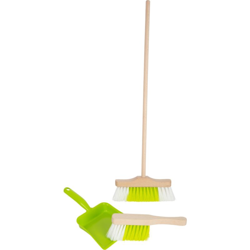 Set de limpieza con Escoba 