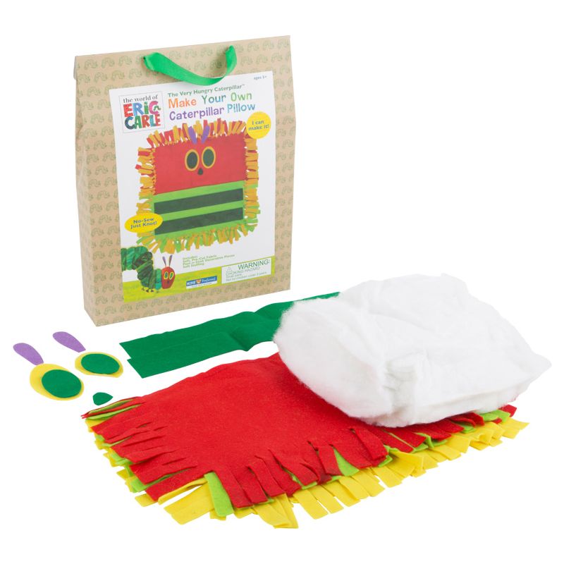 Set de manualidades almohada La Oruga Glotona