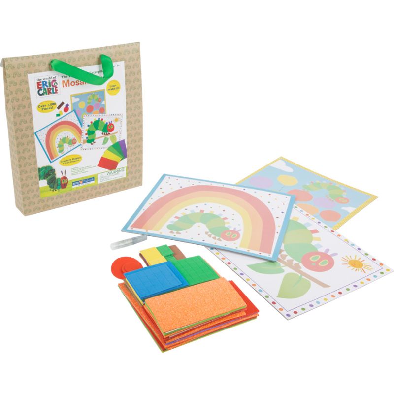 Set de manualidades mosaico La Oruga Glotona - imagen 7