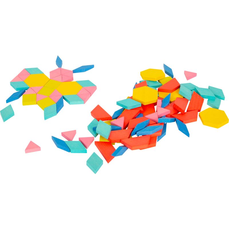 Set de mosaicos Tangram XL