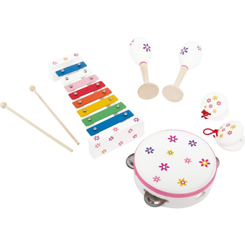 Set musical Flor - 4 instrumentos - imagen 7
