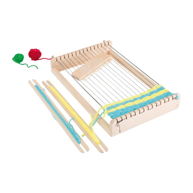 Telar de madera para tricotar
