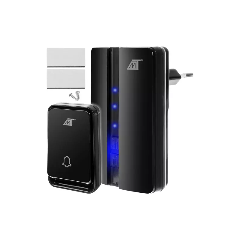 Timbre inalámbrico impermeable con varios niveles de sonido, ideal para cuando tu hijo duerme