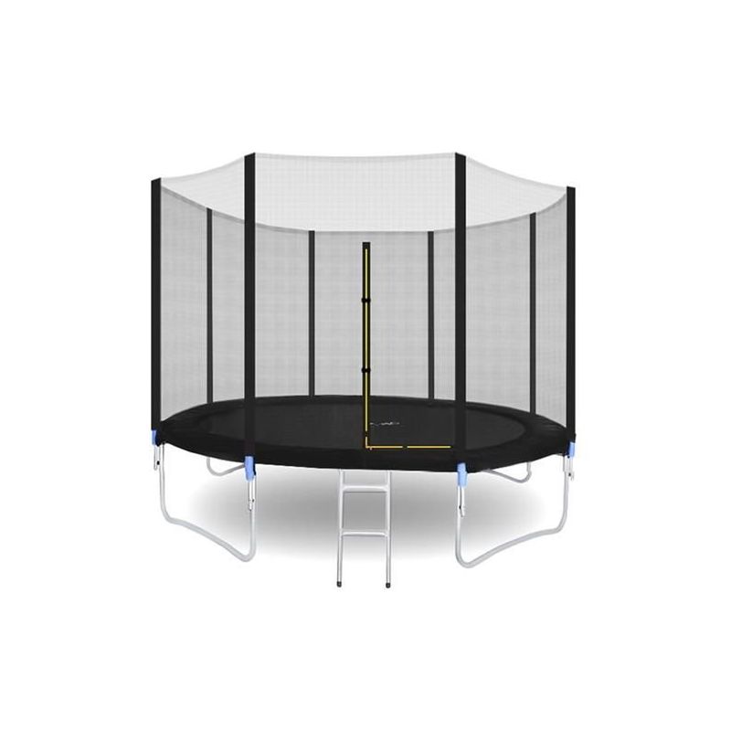 Cama elástica Trampolín para Jardín con Red exterior y 4 patas , 305 cm - imagen 7