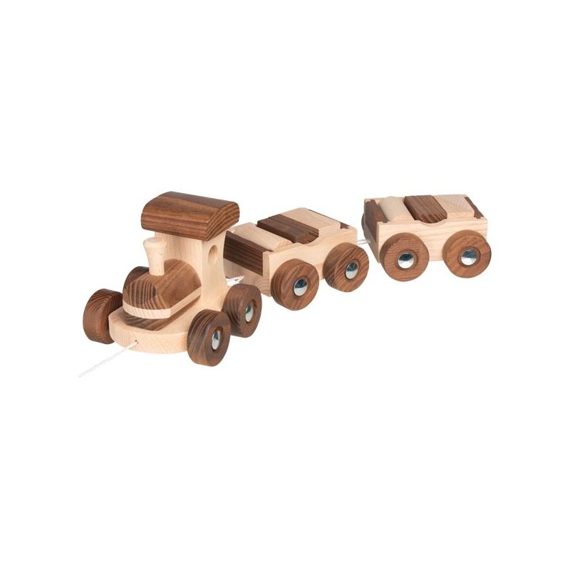 Tren de madera Amsterdam , 10 piezas