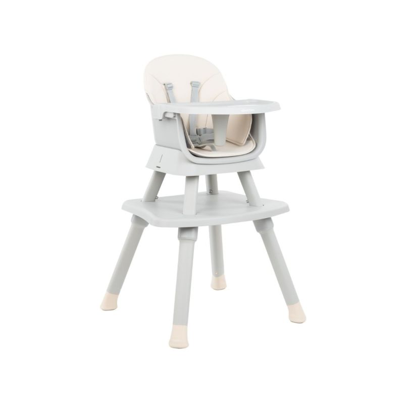 Trona 6 en 1 Eat and Play color Beige Kikkaboo - imagen 4
