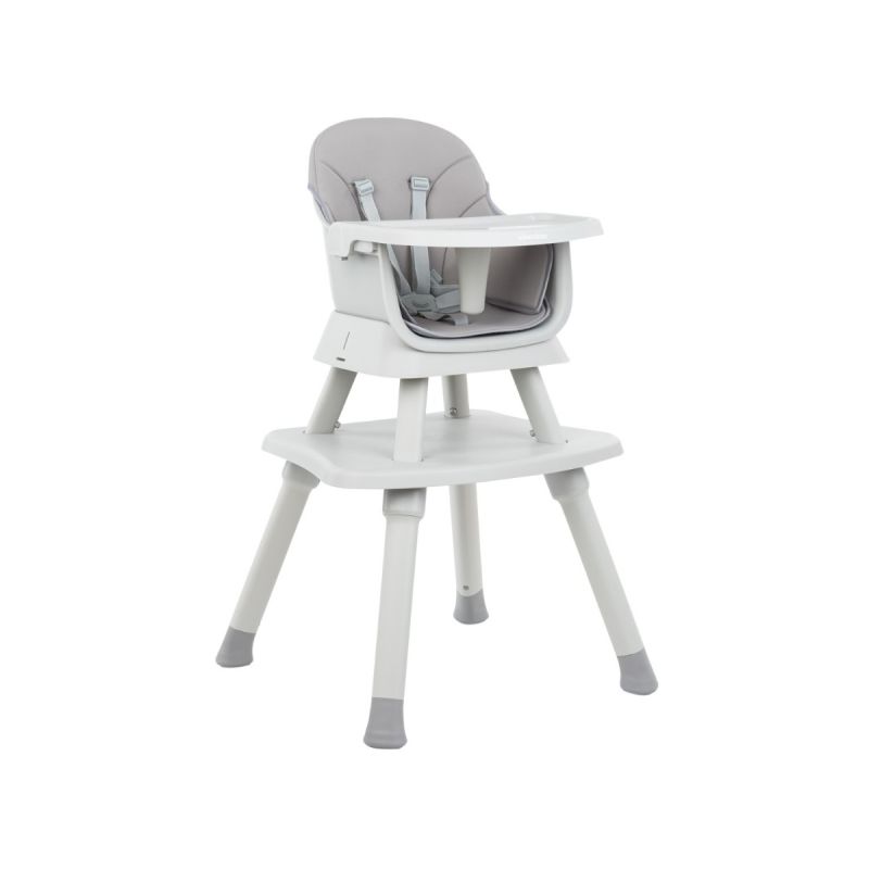 Trona 6 en 1 Eat and Play color Gris  Kikkaboo - imagen 4