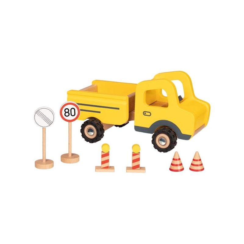 Vehículo para la construcción con señales de tráfico , Goki - imagen 7