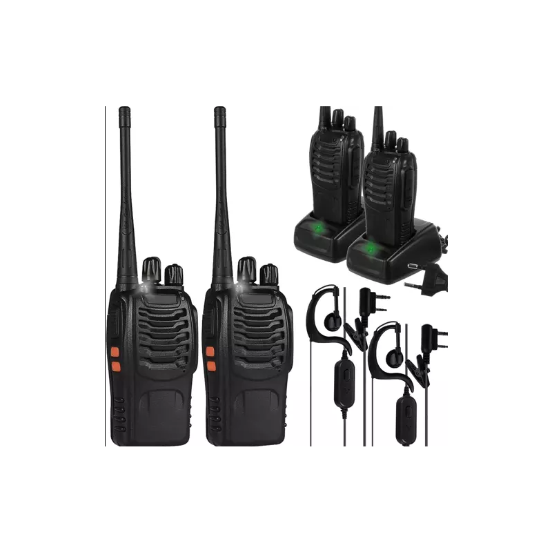  Set completo de Walkie-Talkies con accesorios  - imagen 4