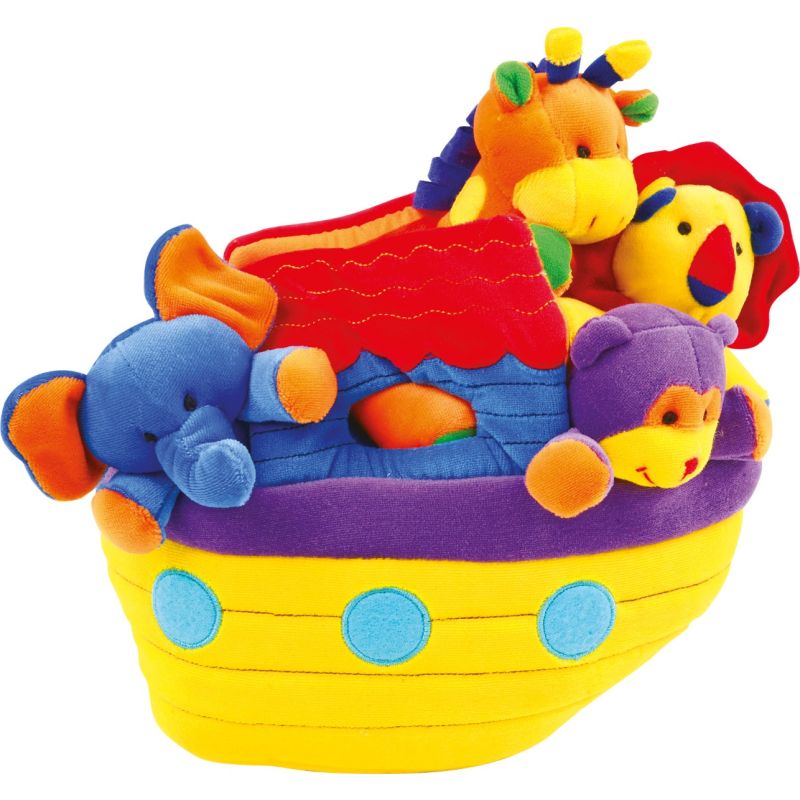 Yate de animales - Juguete de peluche - imagen 4