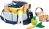 Set de Aseo para Caballos de Juguete con Bolsa - Juguete de Madera