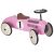 Correpasillos coche retro rosa, de Goki
