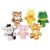 Set de 6 marionetas de dedo de animales, de Goki - imagen 2