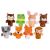 Set de 8 marionetas de dedo de animales del bosque, de Goki - imagen 2
