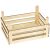 Set de 3 cajas de madera para frutas y verduras de juguete, de Goki - imagen 2