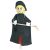 Marioneta de mano de bruja, de Goki