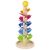 Juego de caninas: pagoda de sonidos colorido de madera, de Goki - imagen 2