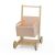 Carro de la compra de madera - Mrs. Rabbit