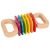 Sonajero arco iris de madera, de Goki - imagen 2