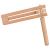 Carraca de madera simple, de Goki - imagen 2