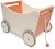 Andador Correpasillos Blanco de madera  2 en 1 Kinderfeets