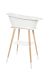 Bañera con soporte Sense Blanca + Tubo de desagüe , Bebe Jou