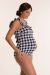 Bañador Premamá con Volantes Greta Pez D'or