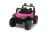 Vehículo Todoterreno a Batería Blaze Fuchsia para Niños - Diversión y Seguridad en Cada Aventura - imagen 2
