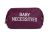 Bolsa Neceser Baby Necessities Berenjena  , Childhome