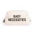 Bolsa Neceser Baby Necessities Blanco Crudo  , Childhome