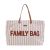  Bolso Family Bag Estampado Rayas Natural/Terracotta - Childhome