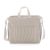 Bolso Maternal Pack Derby Beige 16x43x37 Cm - Cambrass