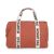 CHILD HOME Mommy Bolsa Signature Canvas naranja terracota
