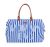 Bolsa de Maternidad Mommy Bag® - Rayas Blanco/Azul