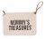 Bolso Neceser Mommy's Treasures Blanco Crudo Childhome