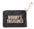 Bolso Neceser Mommy's Treasures Negro Letras Doradas Childhome