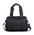 Bolso Maternal Mommy Club Signature en Cuero Vegano - Negro